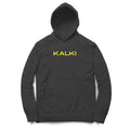 Unisex Kalki avatar oversized hoodie black Indian mythology streetwear Western Collar